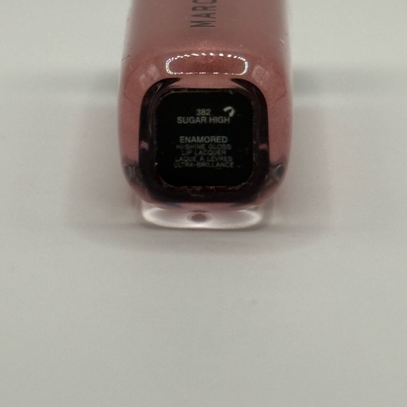 MARC JACOBS Enamored Hi Shine Lip Lacquer Gloss~382 SUGAR HIGH~NWOB~DISCONTINUED - Picture 2 of 4